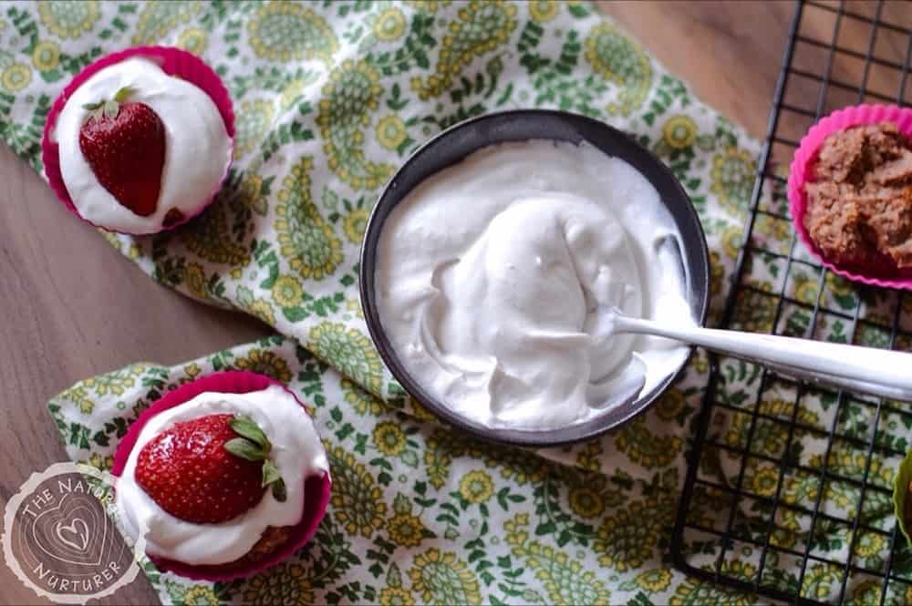  Whipped Coconut Cream by The Natural Nurturer 