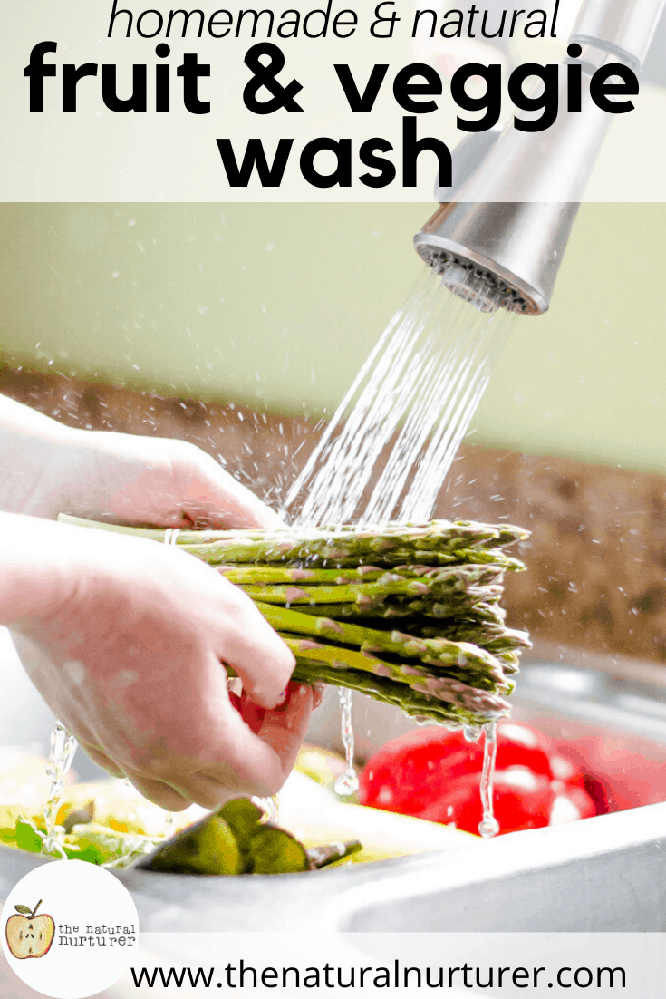Great Description About Diy Fruit And Veggie Wash