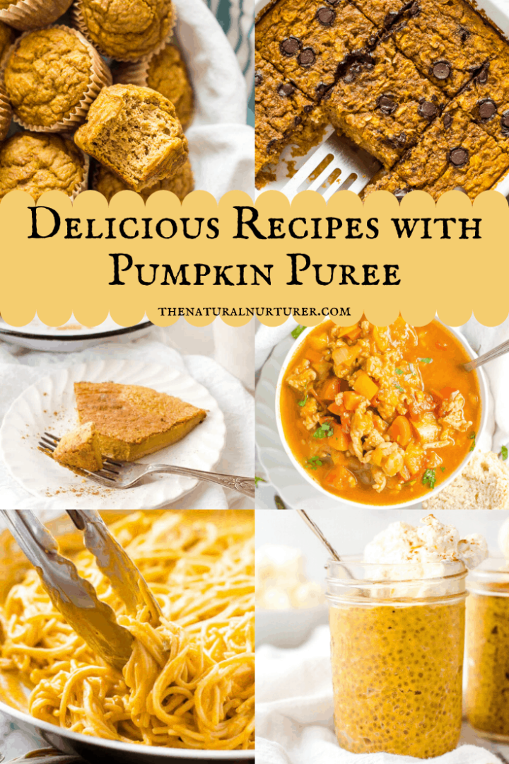 Pumpkin puree recipes