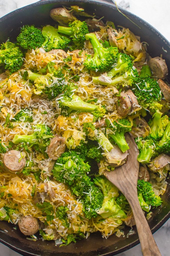 Skillet Broccoli Spaghetti: A Flavorful and Nutritious Delight