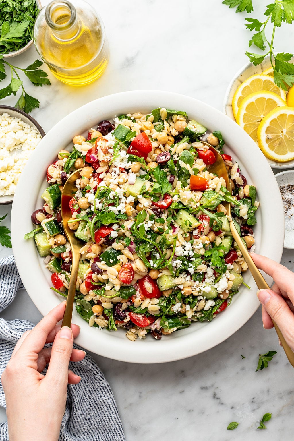 veggie-loaded-greek-orzo-pasta-salad-with-chickpeas-the-natural-nurturer